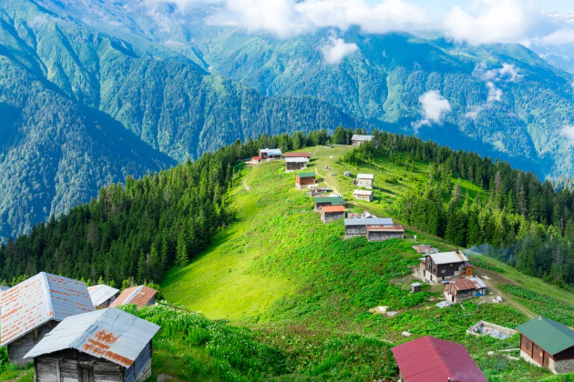 Karadeniz'in Eşsiz Yaylaları