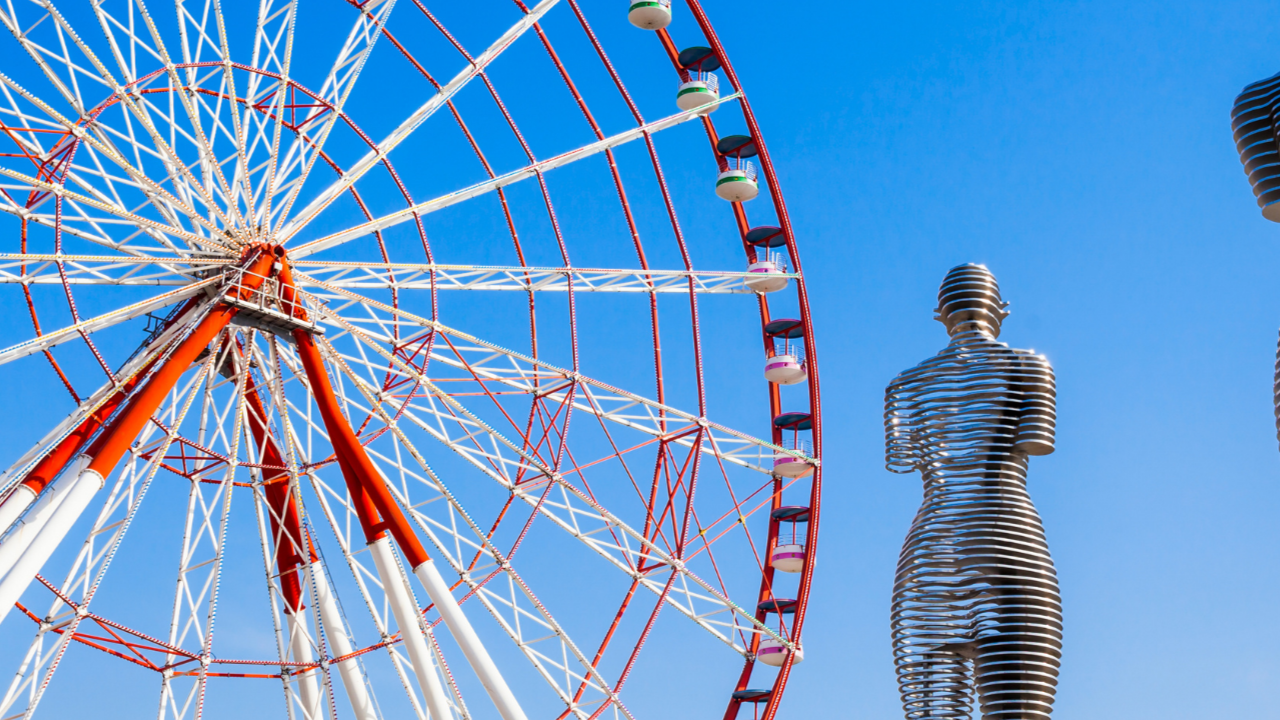 Daily Georgia, Batumi City Tour 20$ Per Person  
